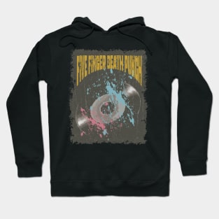 Five Finger Death Punch Vintage Vynil Hoodie